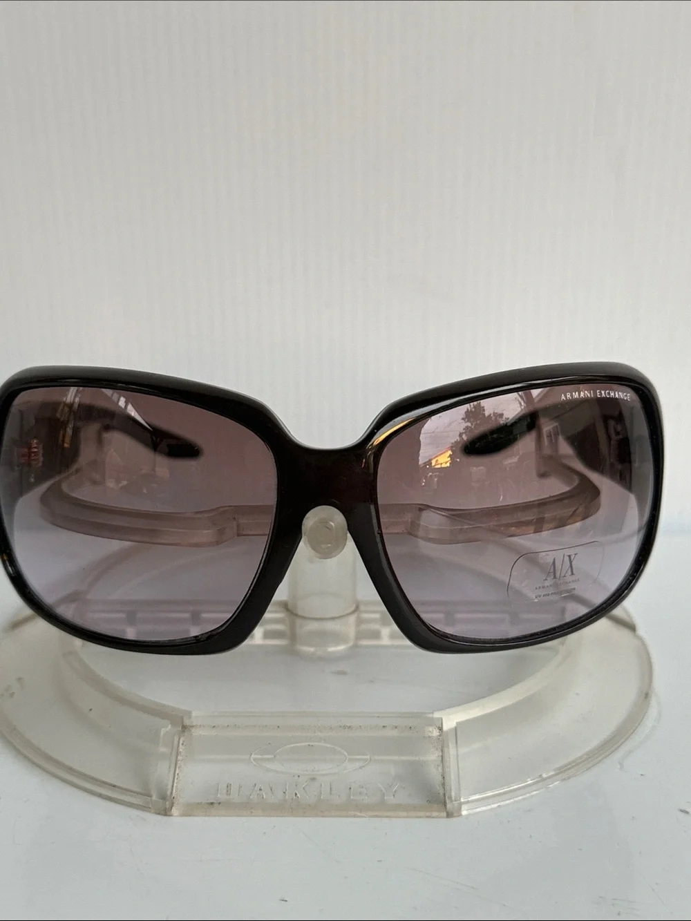 NEW ARMANI EXCHANGE AX042/S Brown Sunglasses NEW WITHOUT TAGS